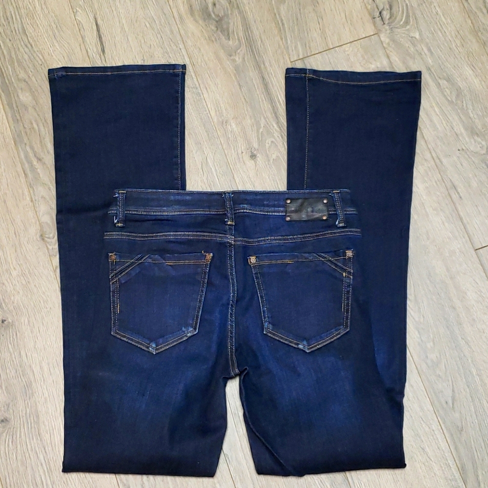Buckle Black Jeans